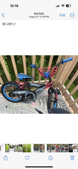 Child bicycle