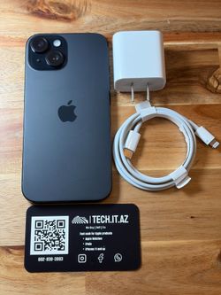 📱 iPhone 15 | 128GB | Black | Unlocked (Any Carrier)