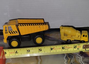 Diecast construction truck bundle