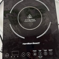 Hamilton beach Induction Cooker 