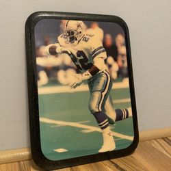 Emmitt Smith Epoxy Plaque 