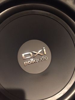 Polk Audio 12” Subwoofer