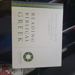Reading Biblical Greek