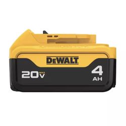 20V MAX Lithium-Ion 2.0 Ah and (2) 4.0 Ah Battery Packs (3-Pack)