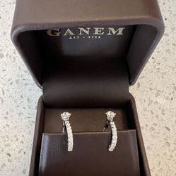 .55 CTW Diamond Earrings