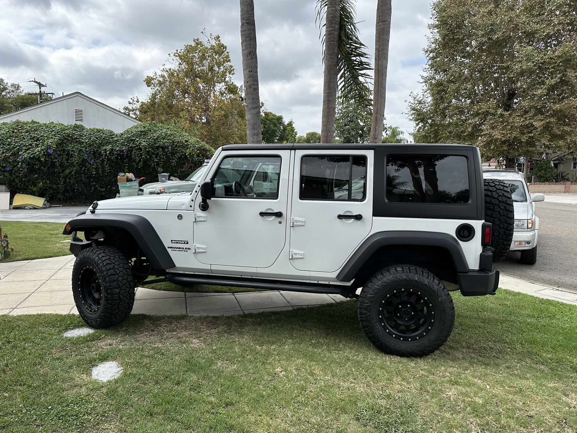 2015 Jeep Wrangler Unlimited