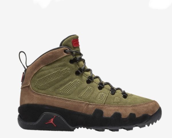 Jordan Air Jordan 9 Retro boot (men’s)  Size 11