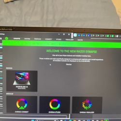 Razer Gaming Laptop Ryzen 15 See Photos For The Specs.