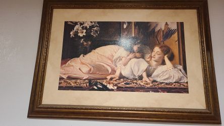 Canvas Paint art frame