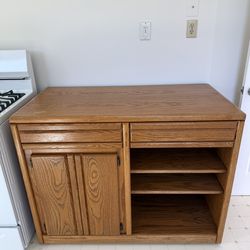 Cabinet for Kitchen or Living Room (solid Oak)