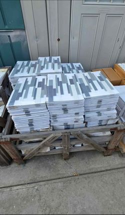 12x12 All Glass MOSAIC BACKSPLASH TILE NORTH HOLLYWOOD AREA SELLING FROM HOME 400sqft Available $4sqft