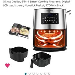 New-Boscare Digital Air Fryer