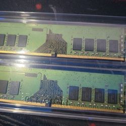 16Gb (2x8GB's) Of DDR4 RAM 