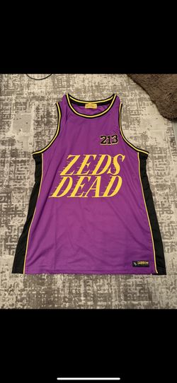 Zeds Dead Basketball Jersey