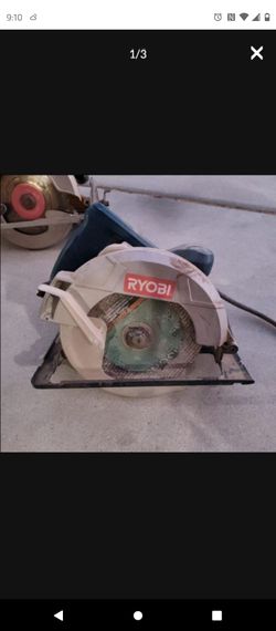Ryobi circular saw