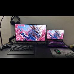 Alienware AW2724DM Monitor para juegos - 27" QHD 180Hz w Overclock, AMD FreeSync Premium Pro, NVIDIA