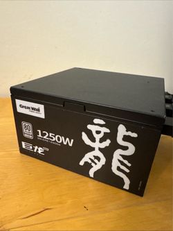 Great Wall 1250W 80+ Platinum Fully Modular PSU – ATX 3.0 / RTX 5090 Ready