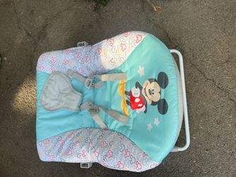 Mickey Baby Chair Rocker