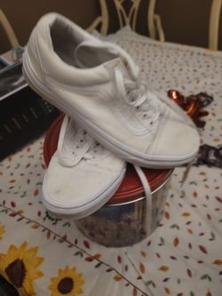 Goof Condition Van's Sizes 8