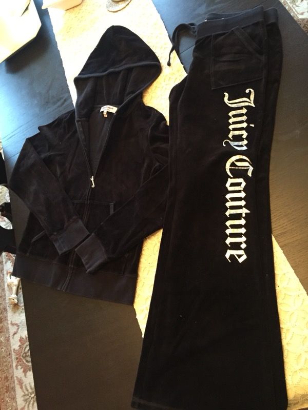 Juice Couture velvet set