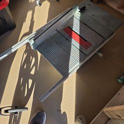 Old Table Saw