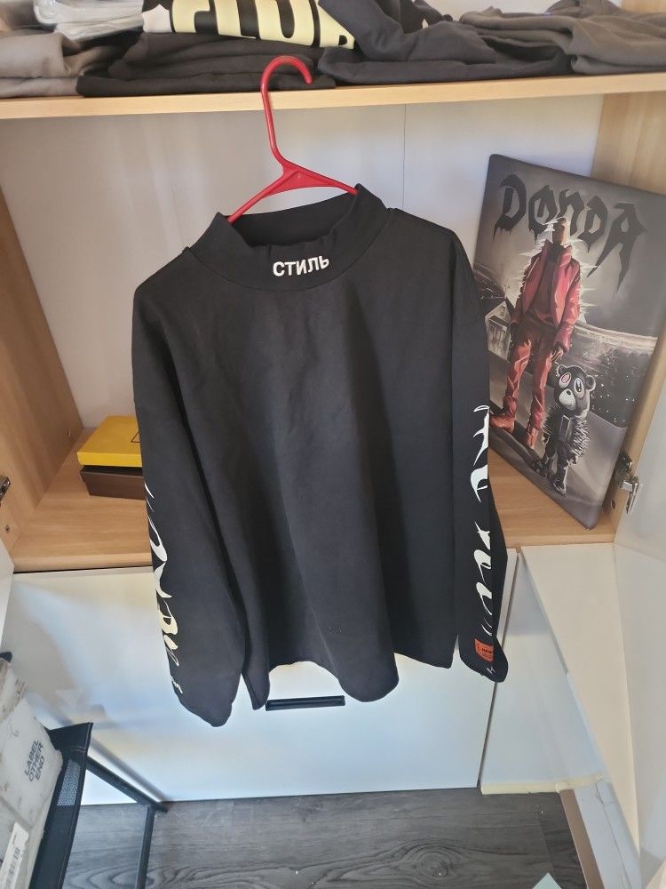 Heron Preston Shirt