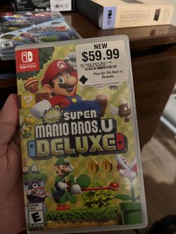 Super Mario bros deluxe