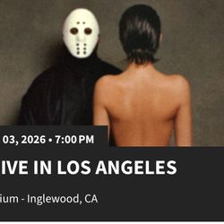 KANYE / YE - LIVE IN LOS ANGELES  4/3