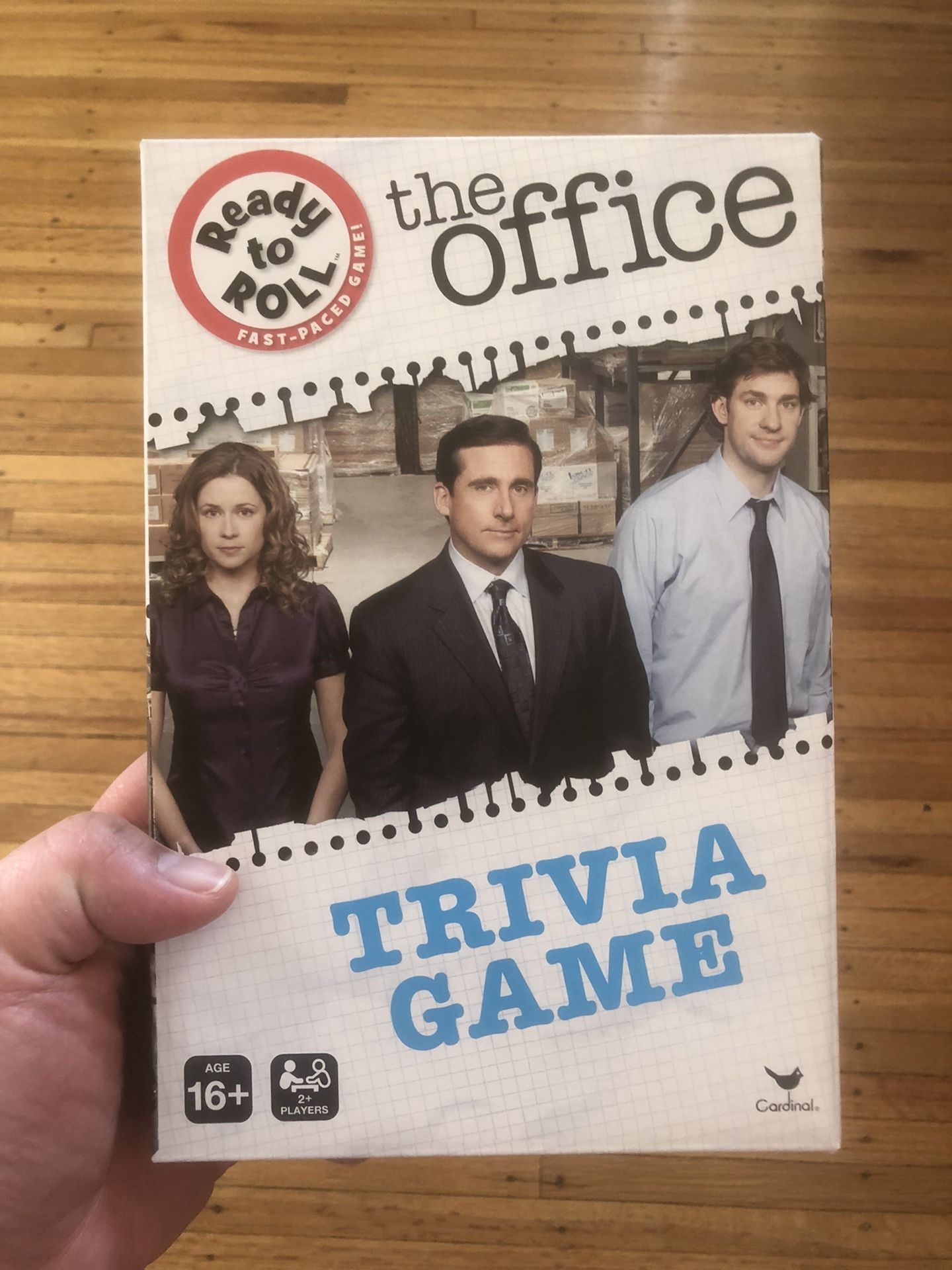 NBC The Office Trivia Game by Cardinal