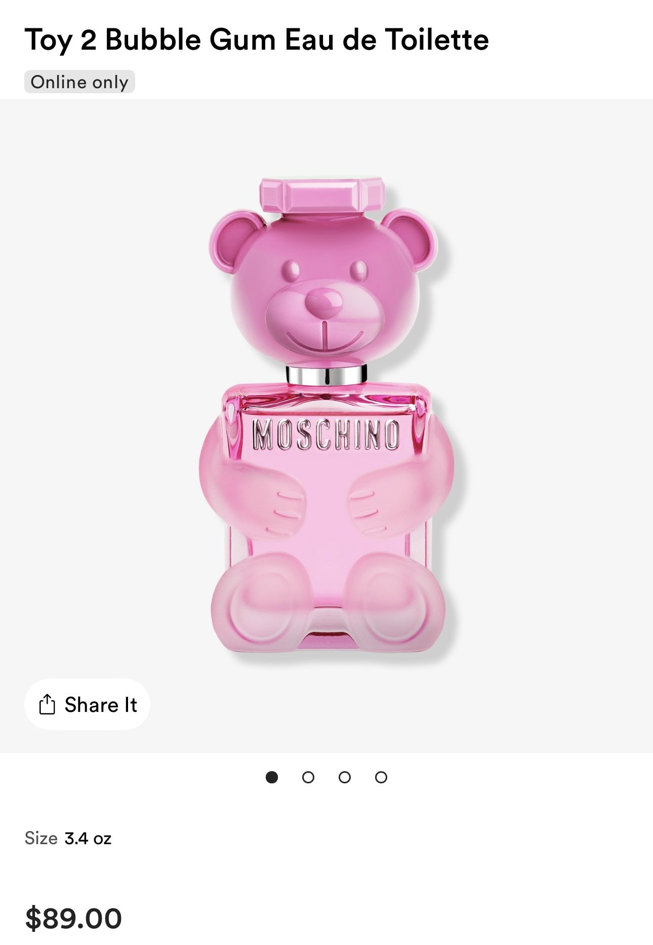 Toy 2 Bubble Gum Eau de Toilette