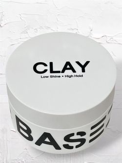 NEW BASED Hair Clay Strong Hold Matte 3oz Natural Men’s Styling
