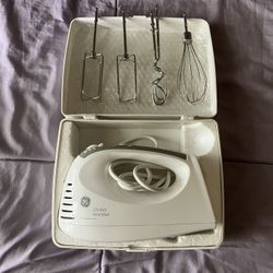 Quality GE 225W Handheld Mixer