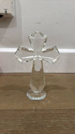 Crystal Cross Decor