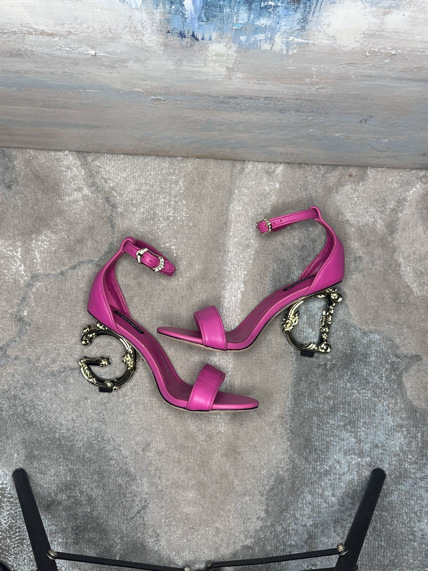 DOLGE&GABBANNA HEELS