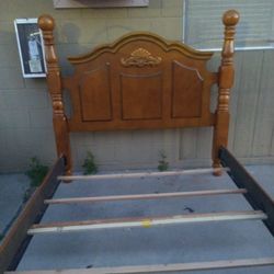 Queen Size Bed Frame 