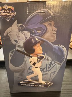 Shohei Ohtani 50/50 Bobblehead #2 - Unopened