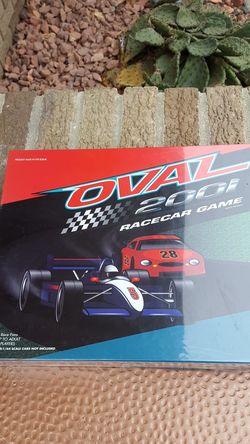 Oval 2001 Race car game