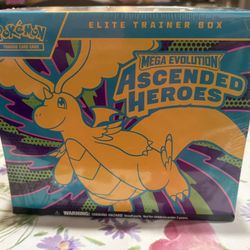 Pokemon Ascended Heroes ETB Sealed 