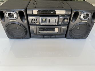 Panasonic Boombox Model RX-DS520