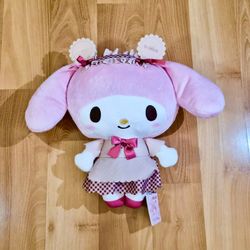 Sanrio My Melody Favorite Cooking BIG Plush Doll 12.4 Inch