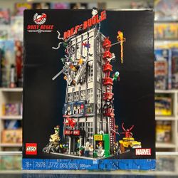Lego Daily Bugle(sealed)