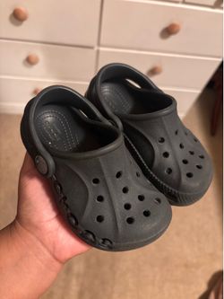Crocs & Nikes size 7c
