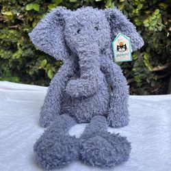 Jellycat Wild Thing Elephant (with tags)