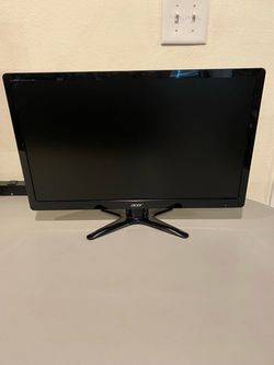 23 inch Acer LED monitor (1920 x 1080) 60Hz