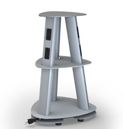 ECA Isle Freestanding Power Tower Module - ECA-ISLE-12U6A