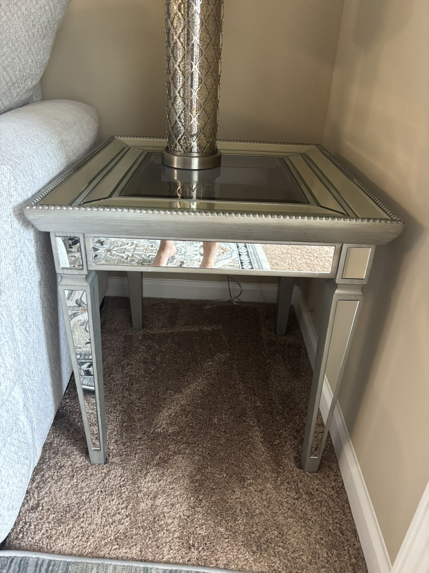 Coffee Table + Two End Tables