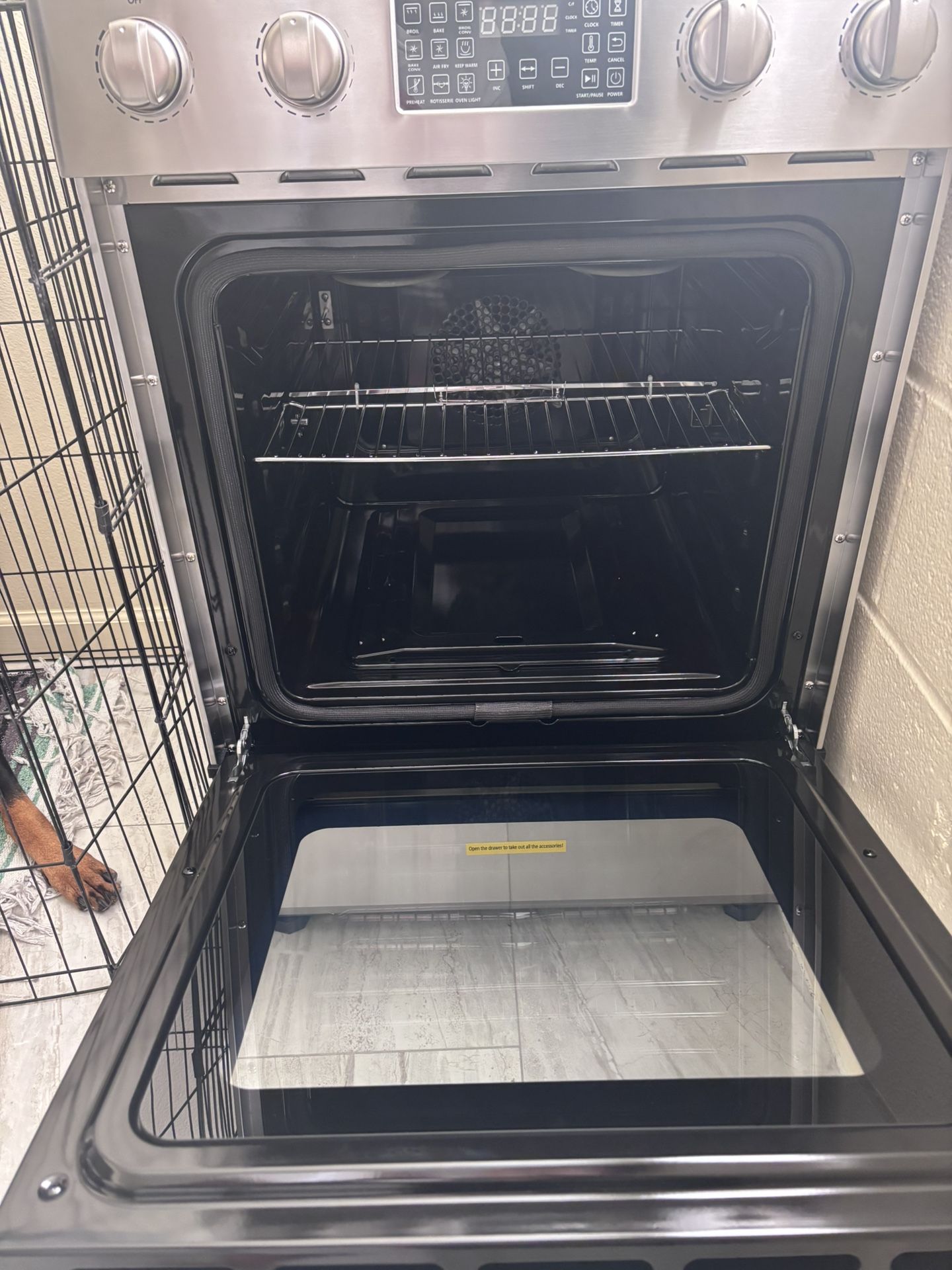 Brand New Electric stove