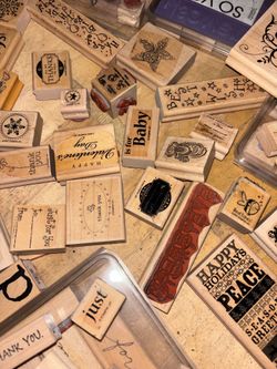 Lot of stamps