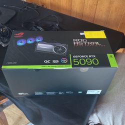 Asus Astral 5090 OC Water Cooled 