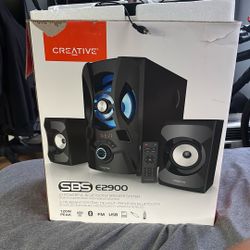 Creative 2.1 Bluetooth  Speaker System